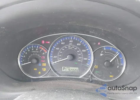 2013 Subaru Forester 2.5X из США, поврежденный, VIN JF2SHBAC5DH429066